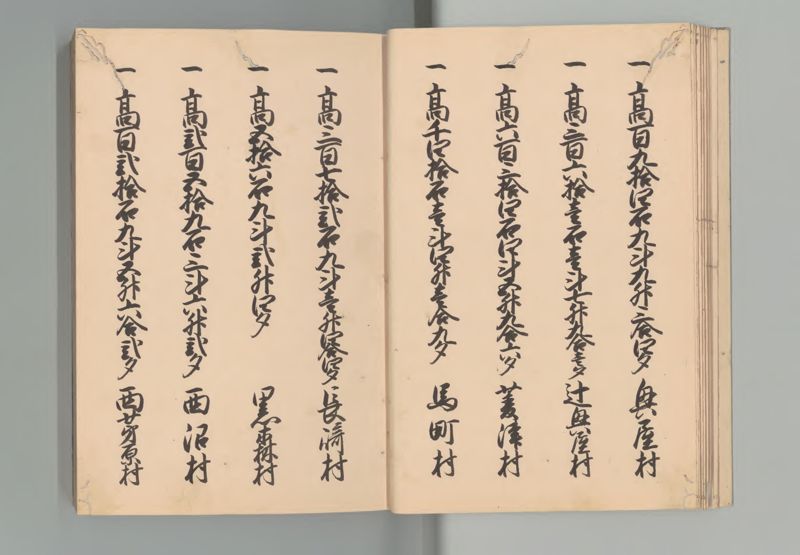 出羽国郷帳　４ - ページ 11