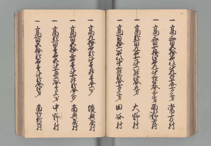 出羽国郷帳　４ - ページ 45