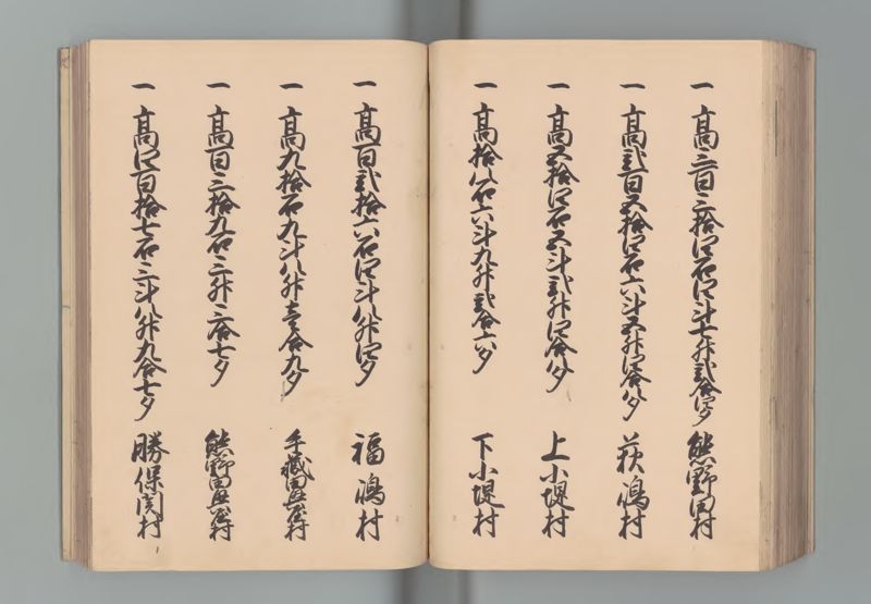 出羽国郷帳　４ - ページ 67