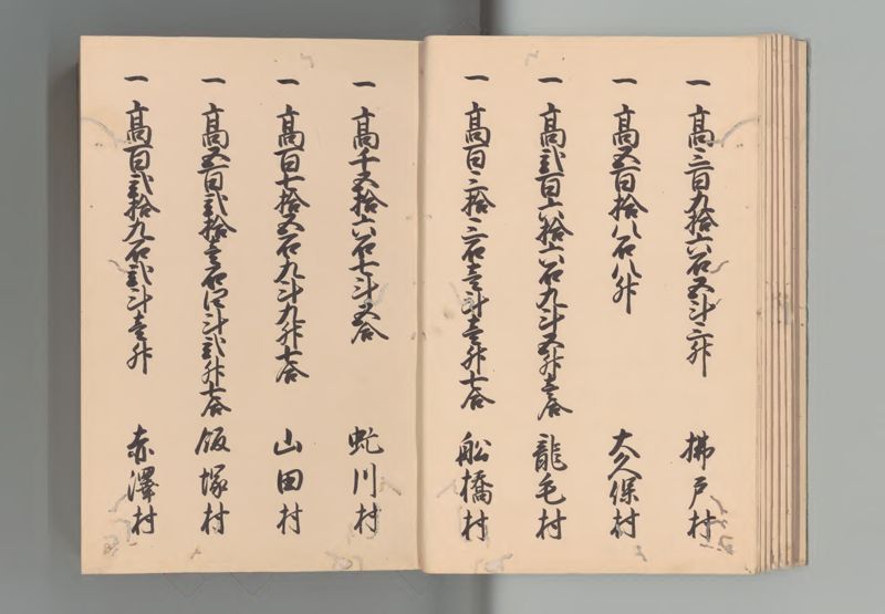 出羽国郷帳　５ - ページ 11