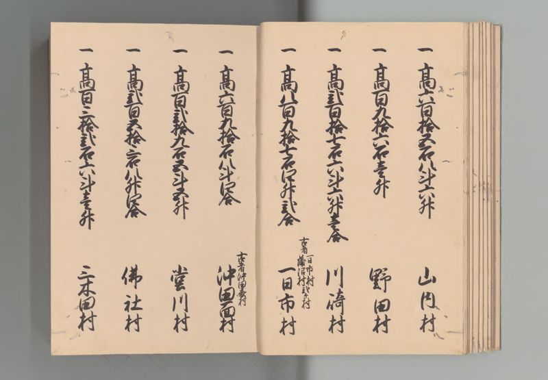 出羽国郷帳　５ - ページ 14