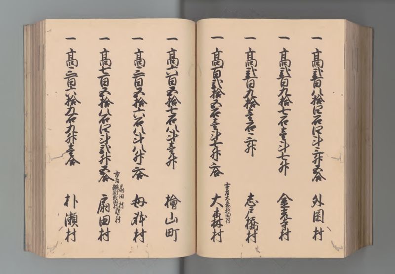 出羽国郷帳　５ - ページ 81