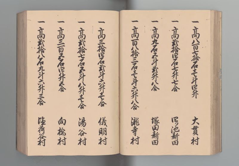 越後国郷帳　上 - ページ 32