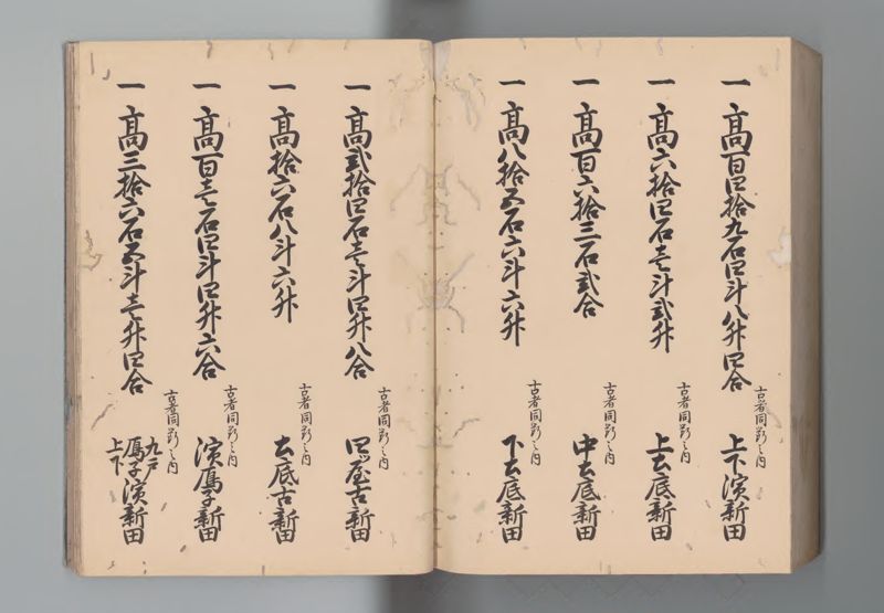 越後国郷帳　上 - ページ 129