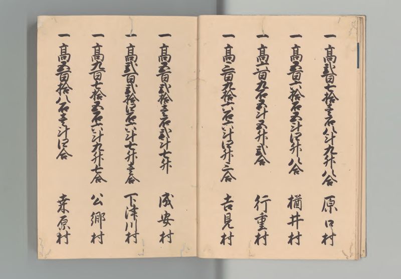 美作国郷帳 - ページ 6