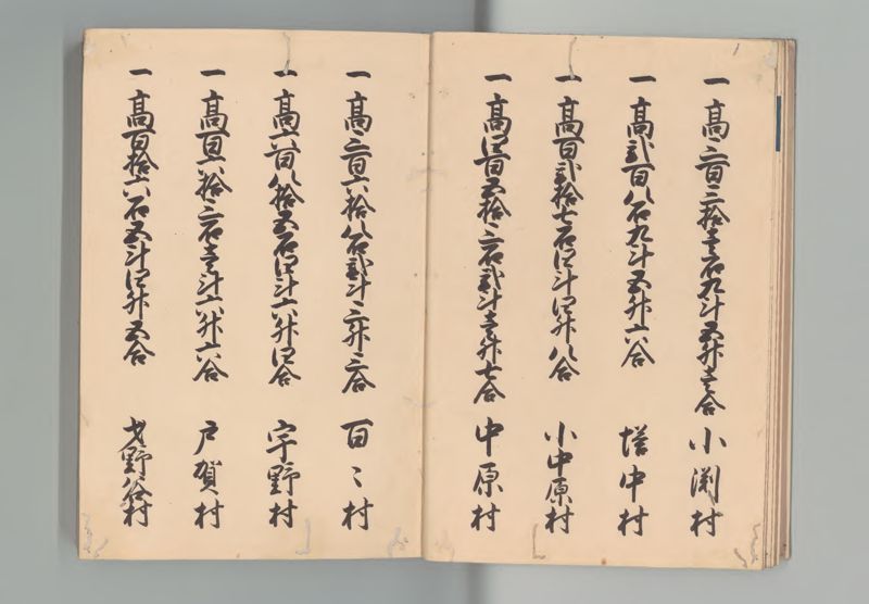 美作国郷帳 - ページ 7