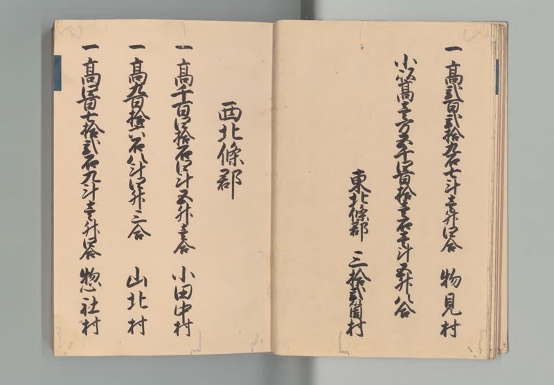 美作国郷帳 - ページ 9