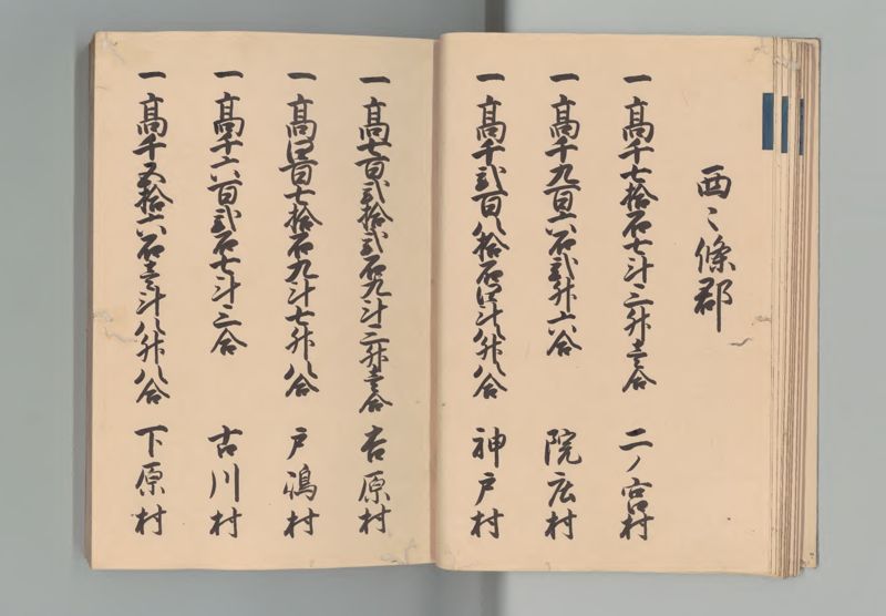 美作国郷帳 - ページ 13