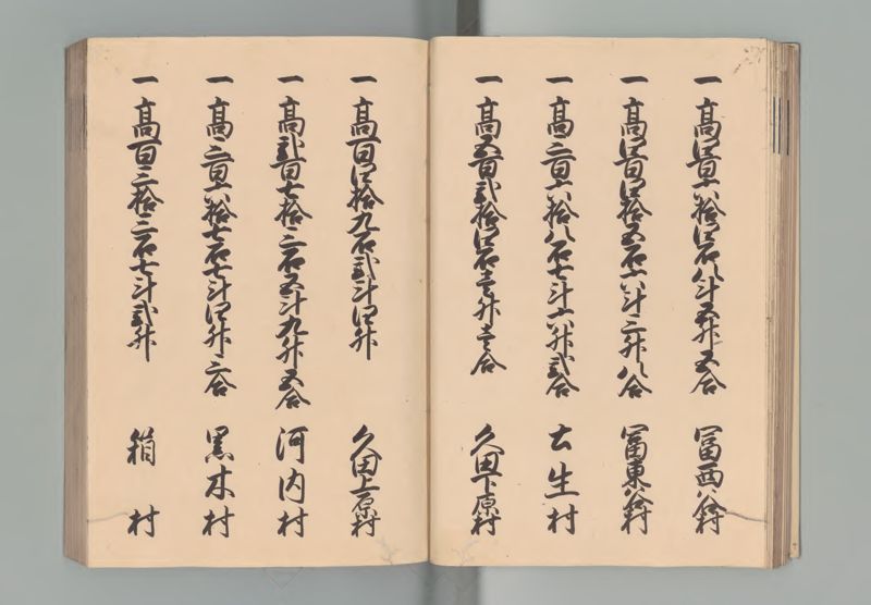 美作国郷帳 - ページ 17