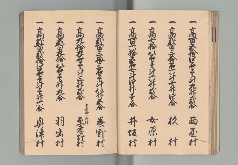 美作国郷帳 - ページ 18