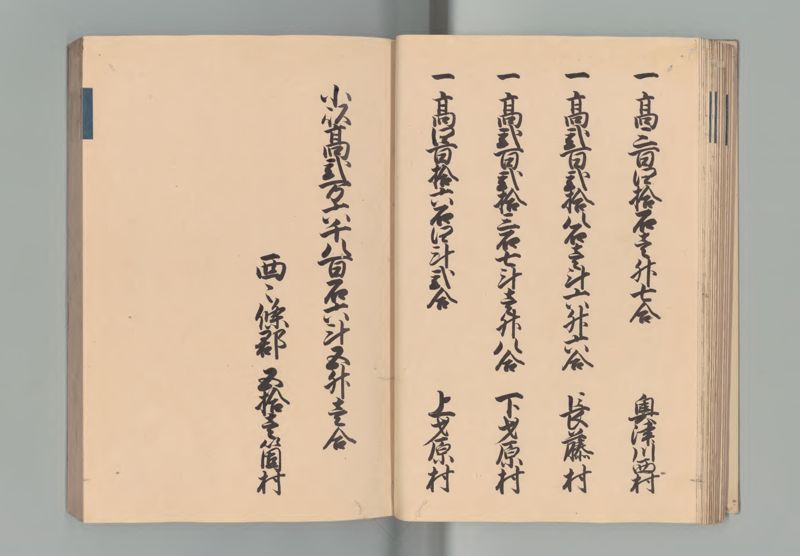 美作国郷帳 - ページ 19