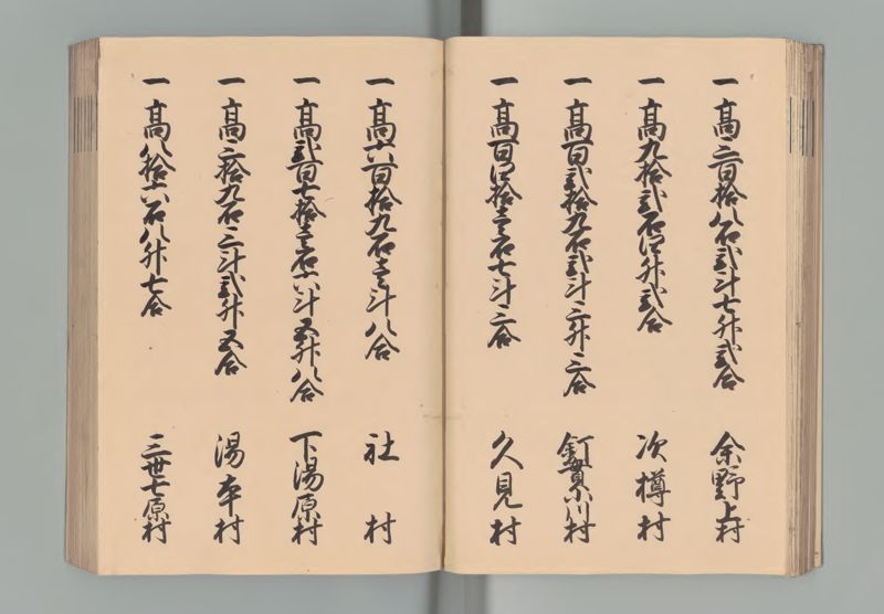美作国郷帳 - ページ 23