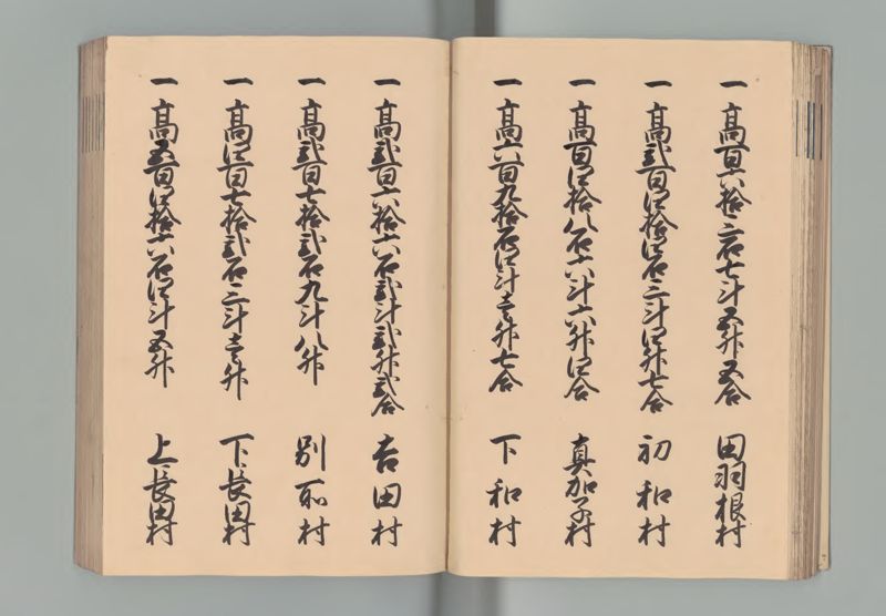 美作国郷帳 - ページ 24