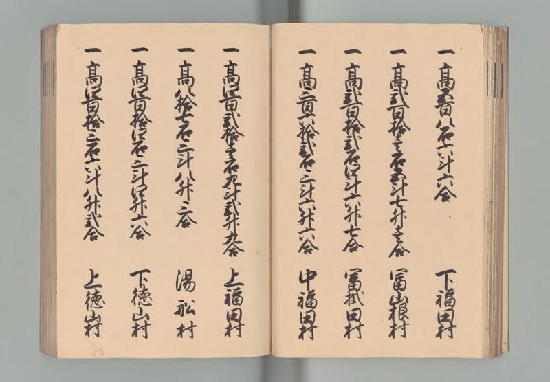 美作国郷帳 - ページ 25