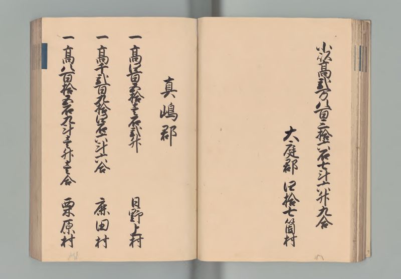 美作国郷帳 - ページ 26