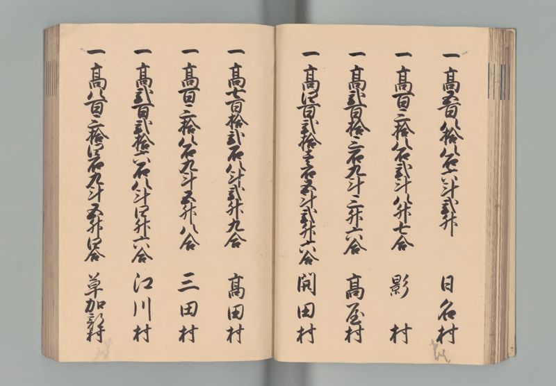美作国郷帳 - ページ 28