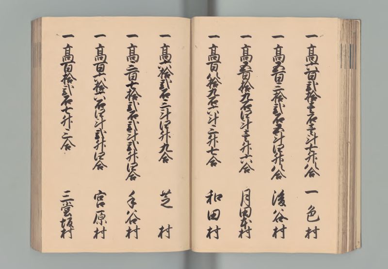 美作国郷帳 - ページ 31