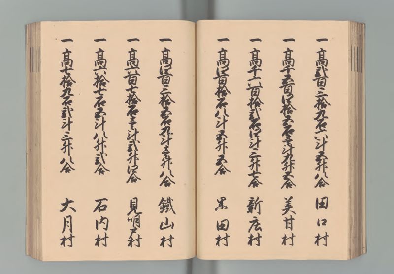 美作国郷帳 - ページ 35