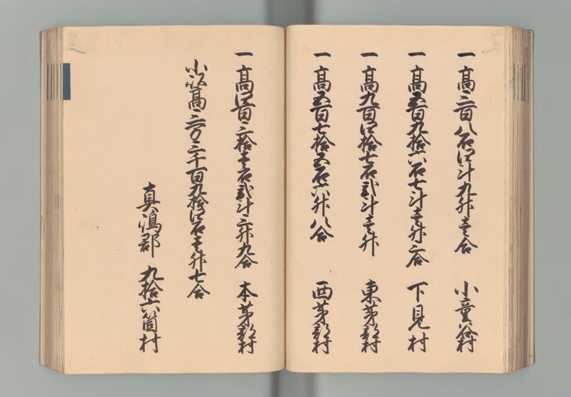 美作国郷帳 - ページ 38