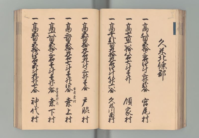美作国郷帳 - ページ 39