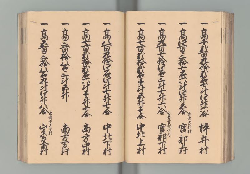 美作国郷帳 - ページ 40