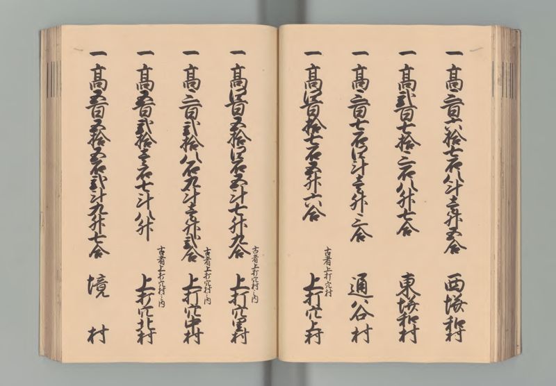 美作国郷帳 - ページ 42