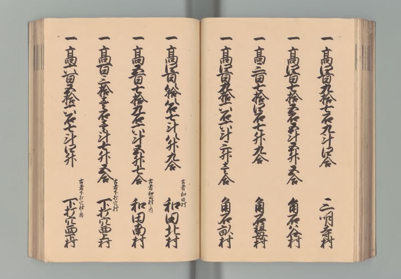 美作国郷帳 - ページ 43
