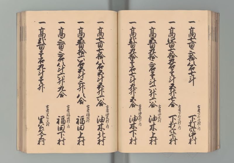 美作国郷帳 - ページ 44