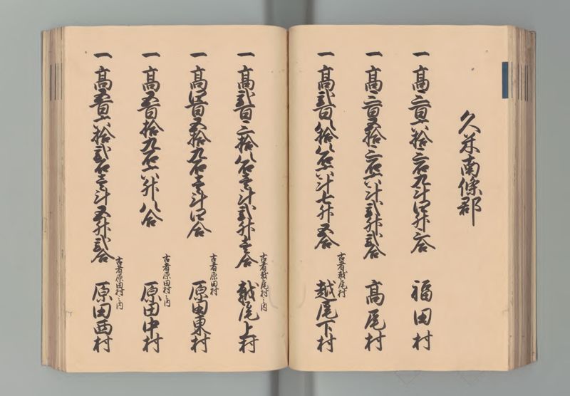 美作国郷帳 - ページ 46