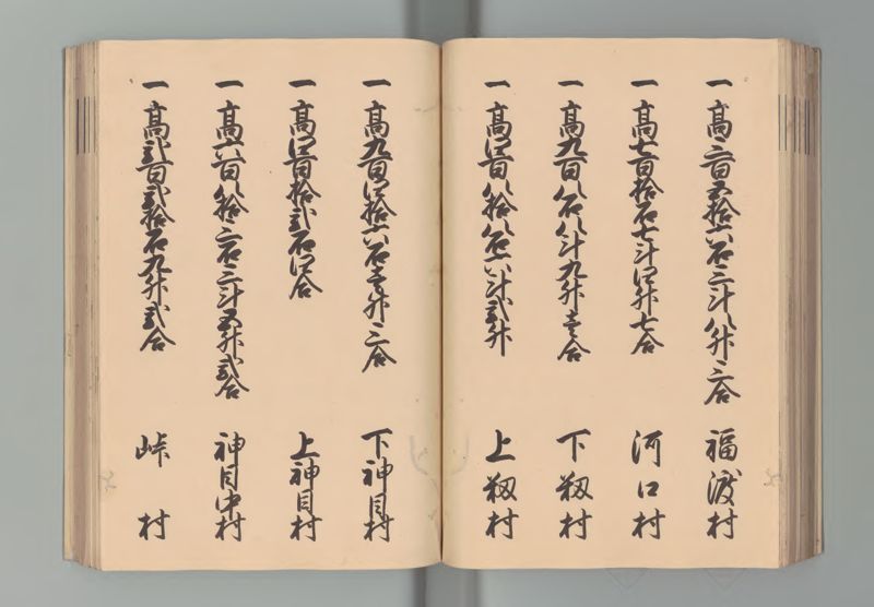 美作国郷帳 - ページ 47