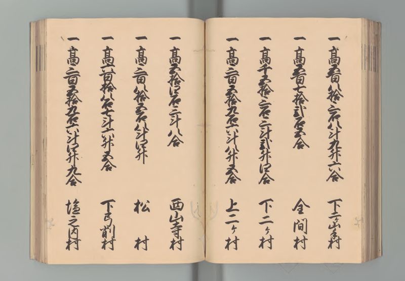 美作国郷帳 - ページ 48