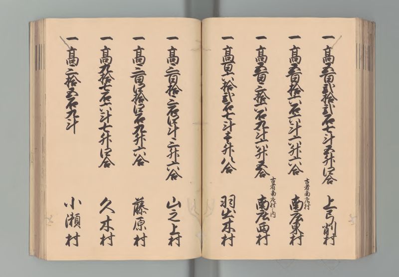 美作国郷帳 - ページ 49