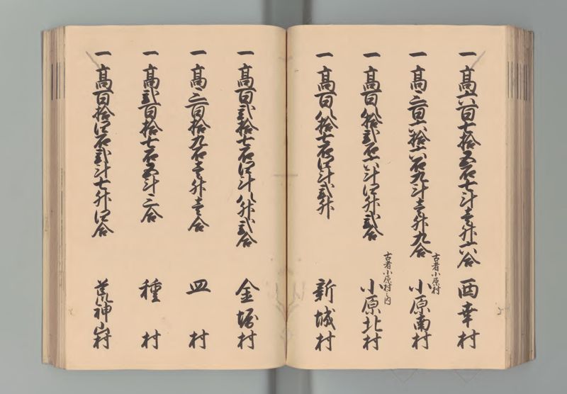 美作国郷帳 - ページ 51