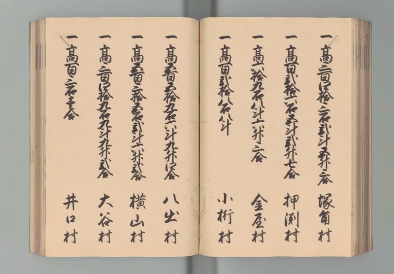 美作国郷帳 - ページ 52