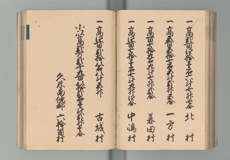 美作国郷帳 - ページ 53