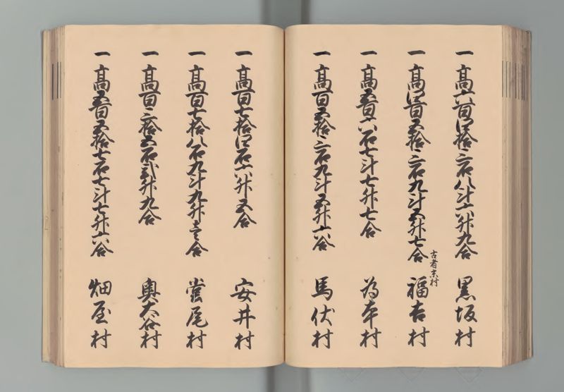 美作国郷帳 - ページ 55