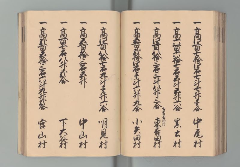 美作国郷帳 - ページ 57