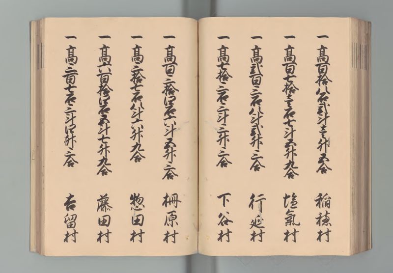 美作国郷帳 - ページ 60