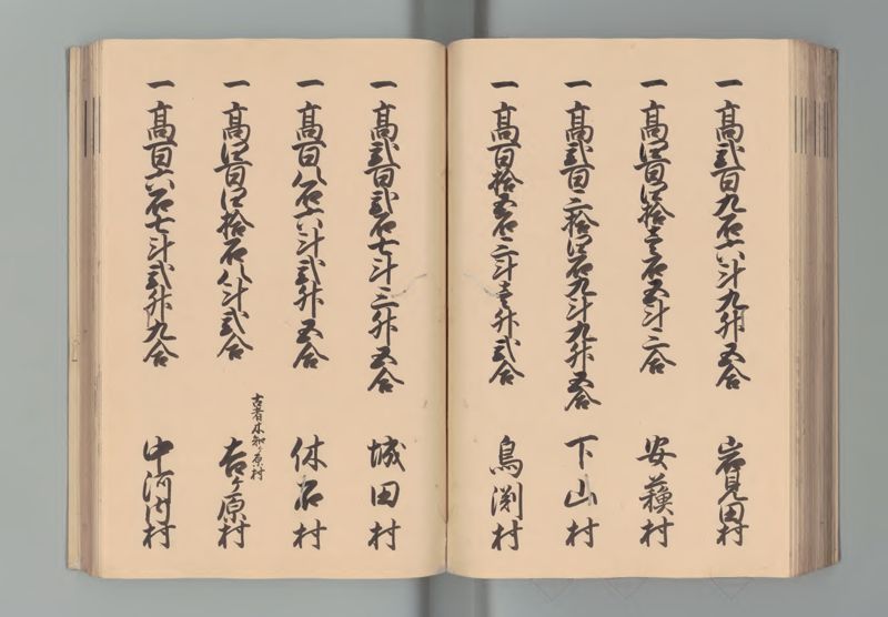 美作国郷帳 - ページ 61
