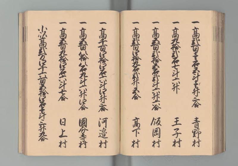 美作国郷帳 - ページ 62