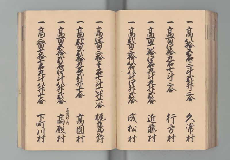 美作国郷帳 - ページ 65