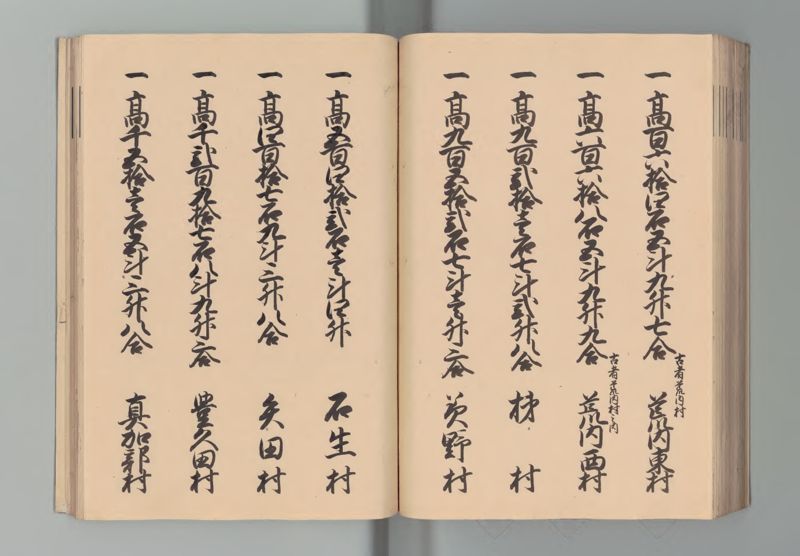 美作国郷帳 - ページ 66