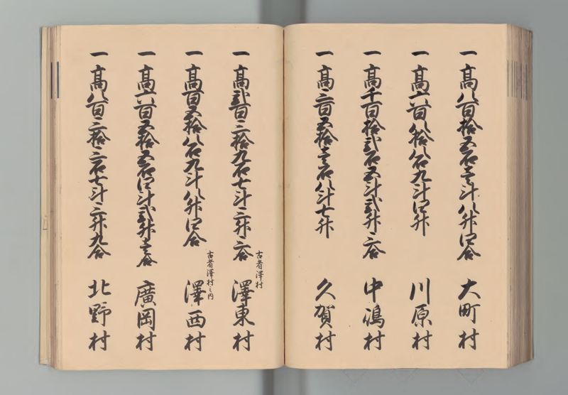 美作国郷帳 - ページ 67