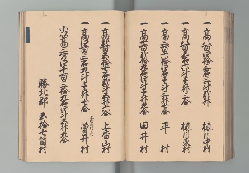 美作国郷帳 - ページ 70