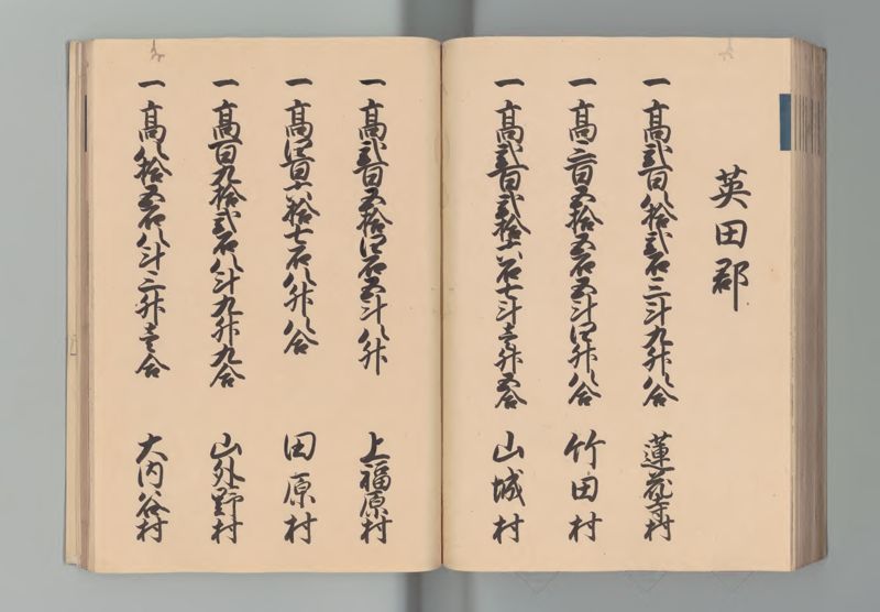 美作国郷帳 - ページ 71