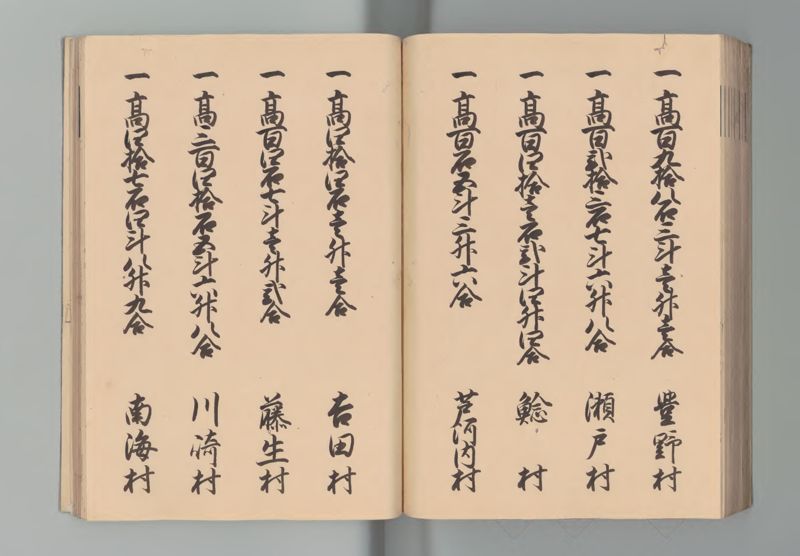 美作国郷帳 - ページ 72