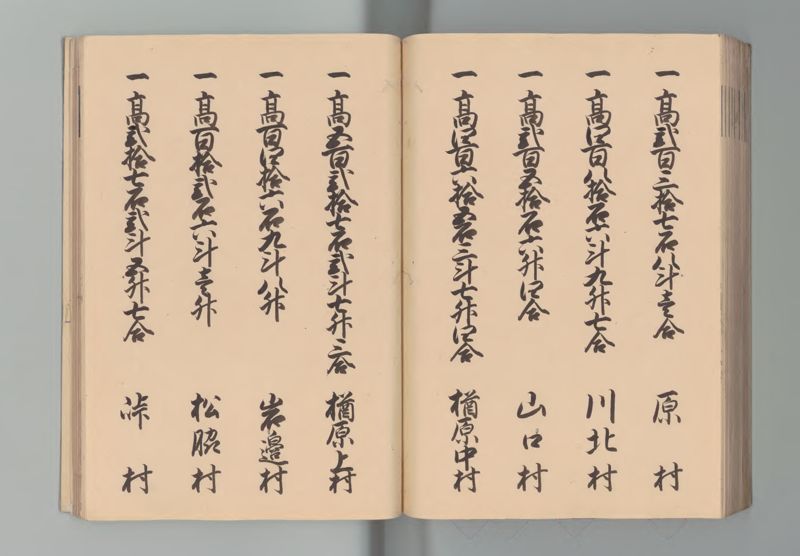 美作国郷帳 - ページ 73