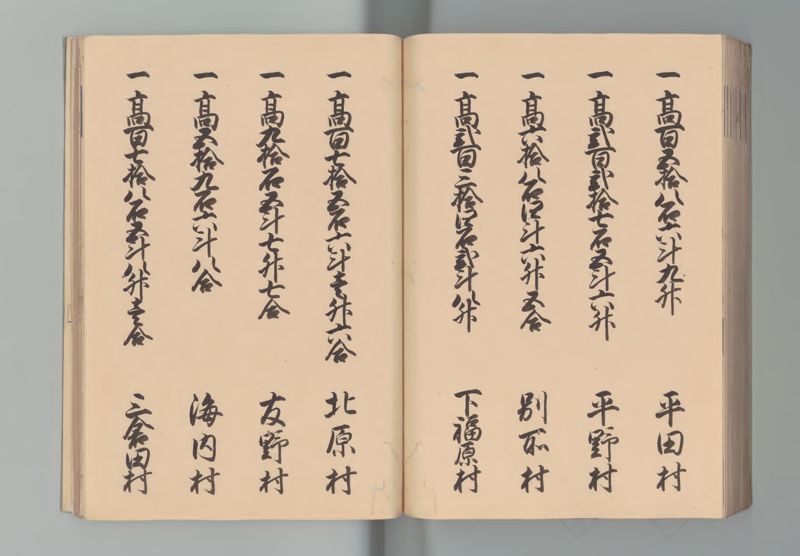 美作国郷帳 - ページ 75
