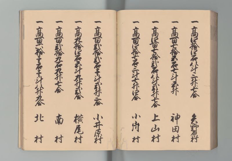 美作国郷帳 - ページ 78