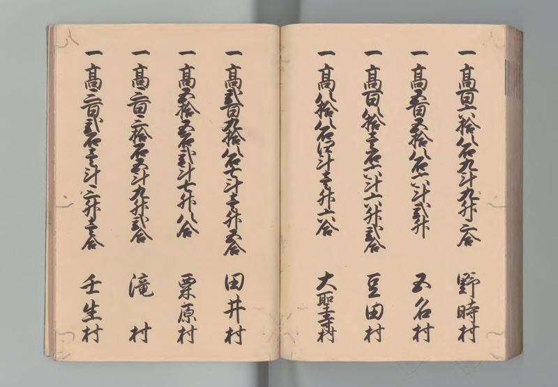 美作国郷帳 - ページ 81